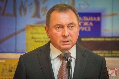 СМИ: Макей заявил, что российские олигархи готовили в Беларуси провокации