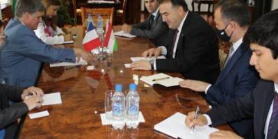 Таджикистан призвал французские компании участвовать в строительстве ГЭС «Себзор»