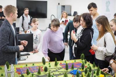 Число слушателей детских технопарков в Москве превысило 330 тысяч человек