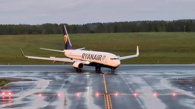 Глава МИД Белоруссии оценил реакцию Запада на инцидент с Ryanair