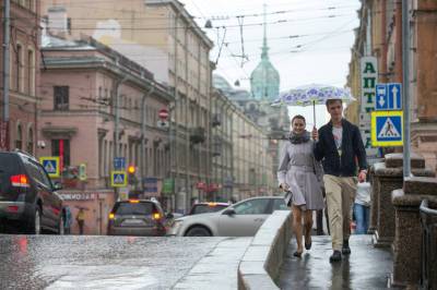 Потепление в Петербурге начнется с небольших дождей