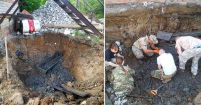 На стройке в Приморье нашли человеческие останки начала прошлого века