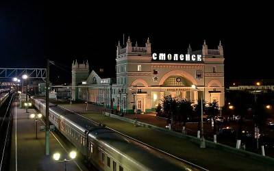 Направление Москва - Смоленск вошло в топ-20 популярных ж/д маршрутов этой весной