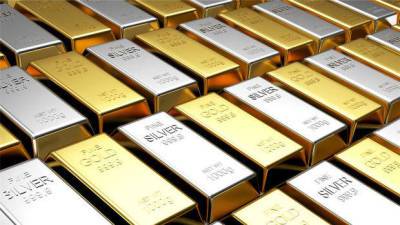 Золото и серебро в Азербайджане дорожают
