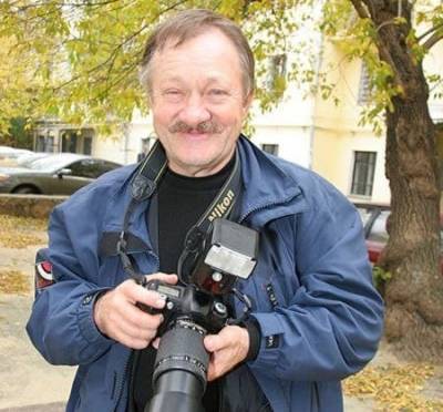 В Челябинске умер известный фотожурналист Вячеслав Шишкоедов