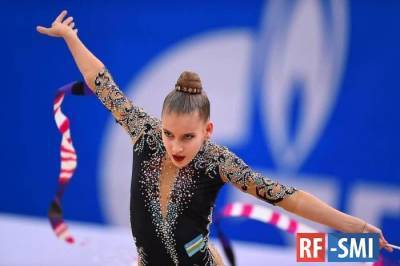 Узбекистан получил первую путевку по художественной гимнастике на Олимпиаду в Токио