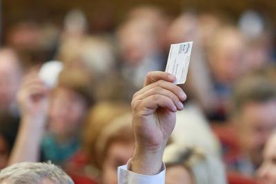 «Единая Россия» выбрала кандидатов на довыборы в райсоветы Челябинска