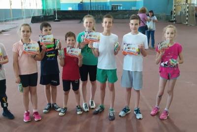 В Донецке прошли соревнования по детской легкой атлетике