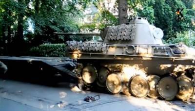 В Германии судят немца, хранящего фашистский танк как «военную реликвию»