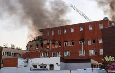 В Гамбурге в офисном здании произошел взрыв – СМИ