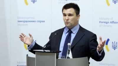 Климкин заявил о недостаточной поддержке украинцами членства в НАТО