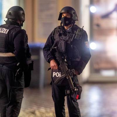 В Германии прогремел взрыв в офисном здании в Гамбурге