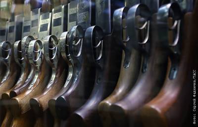 ФСБ выявила почти сотню нелегальных "оружейников" в 25 регионах