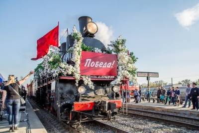 В Тамбовскую область приедет уникальный передвижной музей «Поезд Победы»