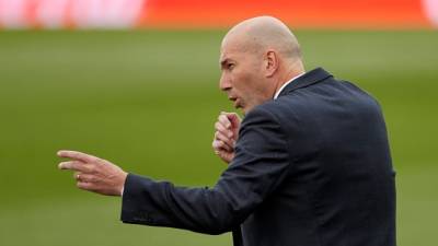 Зинедин Зидан назвал причину ухода с поста главного тренера "Реал Мадрида"