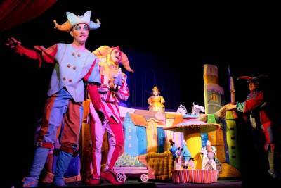 В Астрахани в театре кукол состоятся две премьеры ко Дню защиты детей