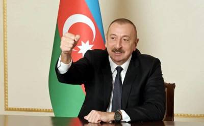 Алиев назвал Зангезурский коридор неизбежностью для Армении