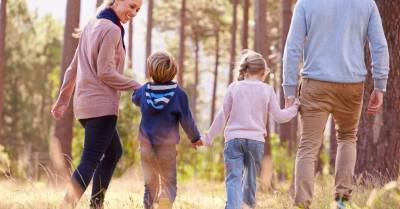 ЦСУ: чем больше в семье детей, тем больше удовлетворенность жизнью