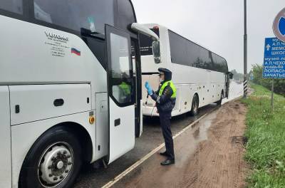 В Чехове провели профилактическое мероприятие «Технический контроль – Автобус»