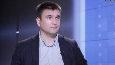 «У багатьох речах можуть «поставити на паузу»: Клімкін про підтримку України адміністрацією Байдена