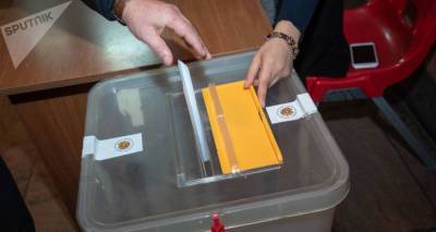 Полиция Армении назвала число избирателей в ходе предстоящих парламентских выборов