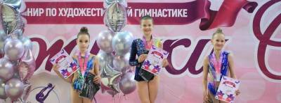 В Подмосковье прошел 5-й традиционный открытый турнир по художественной гимнастике