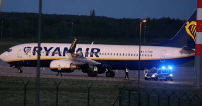 В Берлине экстренно приземлился самолет Ryanair из-за угрозы взрыва, - СМИ