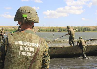 Инженеры ЮВО совершат переход по рекам из Ростовской области в Волгоград
