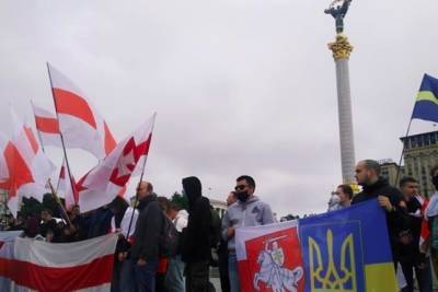 Белорусская община призвала Тихановскую посетить Украину