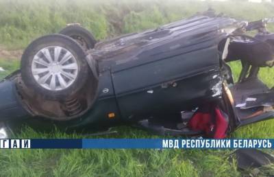 Машину разорвало на две части: ДТП произошло в Мстиславском районе