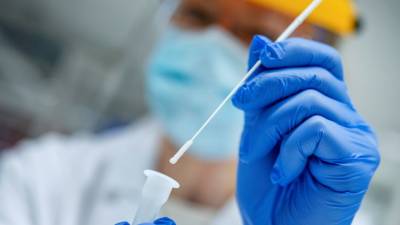 В России за сутки выявили 8475 случаев заболевания коронавирусом