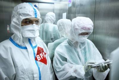 В России выявили 8 475 новых случаев коронавируса