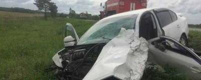 В Калужской области в лобовом столкновении автомобилей погибли два человека