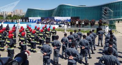 Грузинская полиция отмечает профессиональный праздник