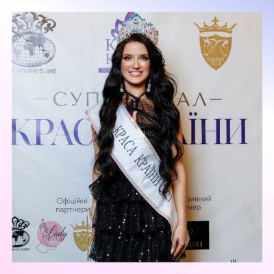 Одесситка выиграла конкурс красоты