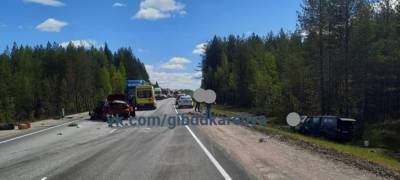 Юный водитель отечественного внедорожника устроил смертельную аварию на трассе в Карелии – погиб пенсионер из Мурманска