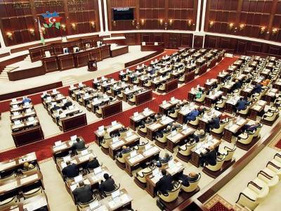 Парламент Азербайджана проведет внеочередные заседания
