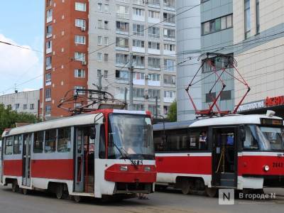 Новые трамвайные ветки построят в Сормовском и Приокском районах