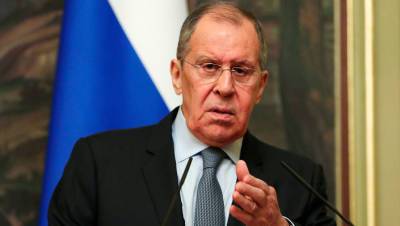 Лавров заявил, что Европа возводит окопы в отношениях с Россией