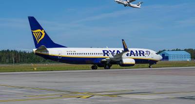 Самолет Ryanair экстренно сел в Берлине после сообщения о возможной угрозе