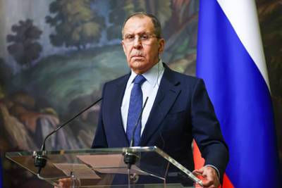 Лавров заявил о вмешательстве ЕС во внутренние дела России