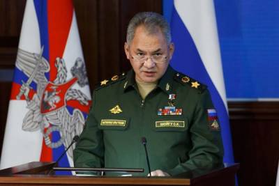 Шойгу: На Западных рубежах России будет создано 20 новых воинских соединений