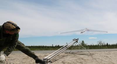 «Роснефть» на Ямале использует беспилотники для контроля уровня парниковых газов