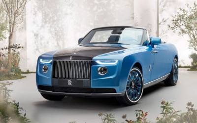 Rolls-Royce выпустил уникальный кабриолет