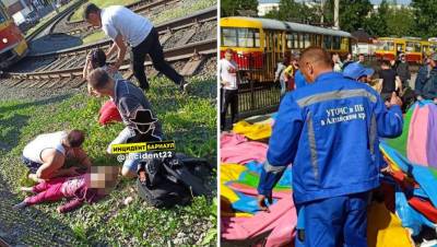 Второе уголовное дело возбуждено в Барнауле из-за падения детей с лопнувшего батута