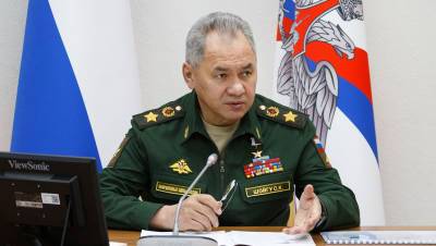 Шойгу заявил, что России в ответ на действия НАТО сформирует новые соединения