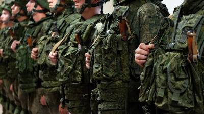 Шойгу анонсировал создание в РФ воинских частей для противостояния НАТО