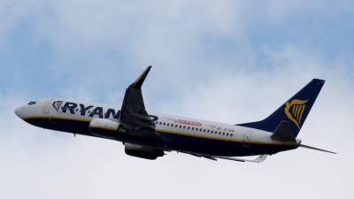 Самолёт Ryanair посадили в Берлине из-за угрозы безопасности
