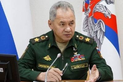 Шойгу назвал угрозой деятельность НАТО на западных границах России