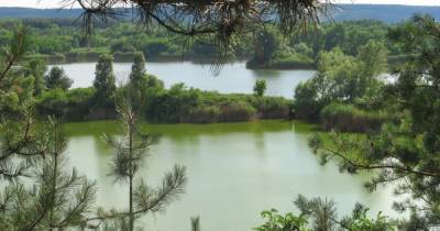 Озеро Балластное. Кристально чистые подземные воды и красоты степной Украины